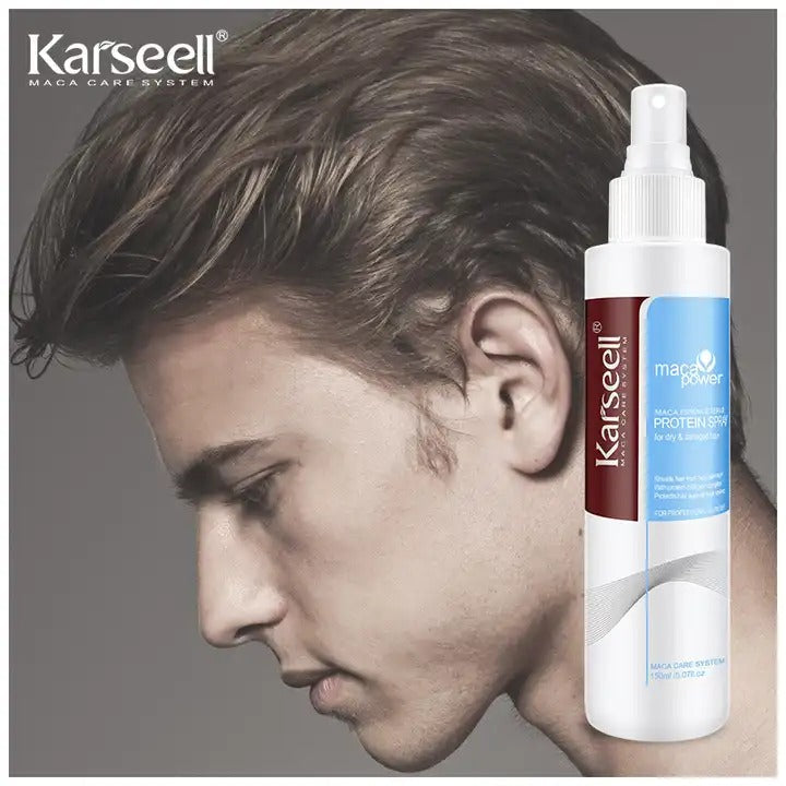 Karseell Repair & Renew Protein Treatment Hair Spray For Dry Damaged & All Hair Types - 150ml