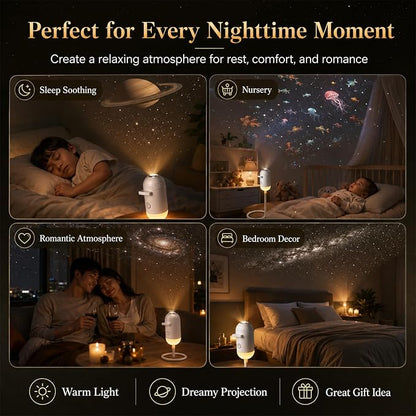 MOON PROJECTOR MINI USB