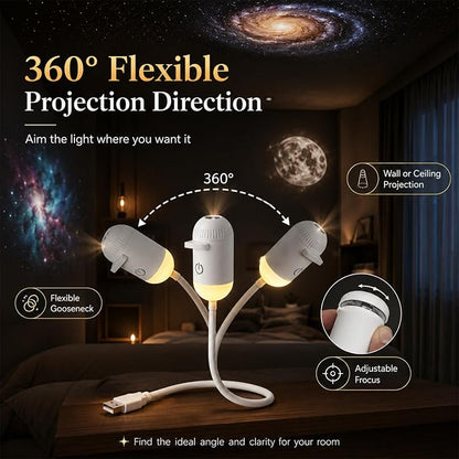 MOON PROJECTOR MINI USB
