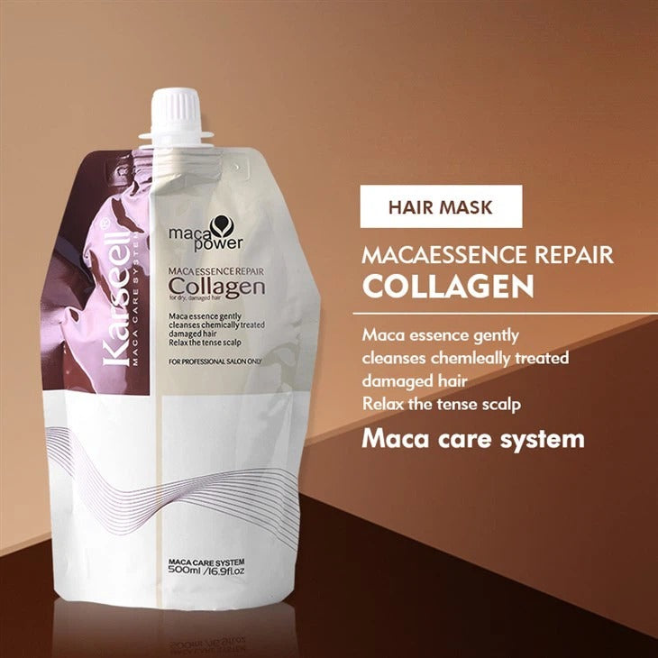 Karseell Collagen Hair Treatment Mask For Dry Damaged & All Hair Types - 500ml