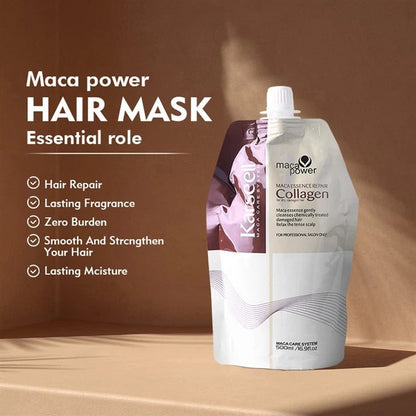 Karseell Collagen Hair Treatment Mask For Dry Damaged & All Hair Types - 500ml