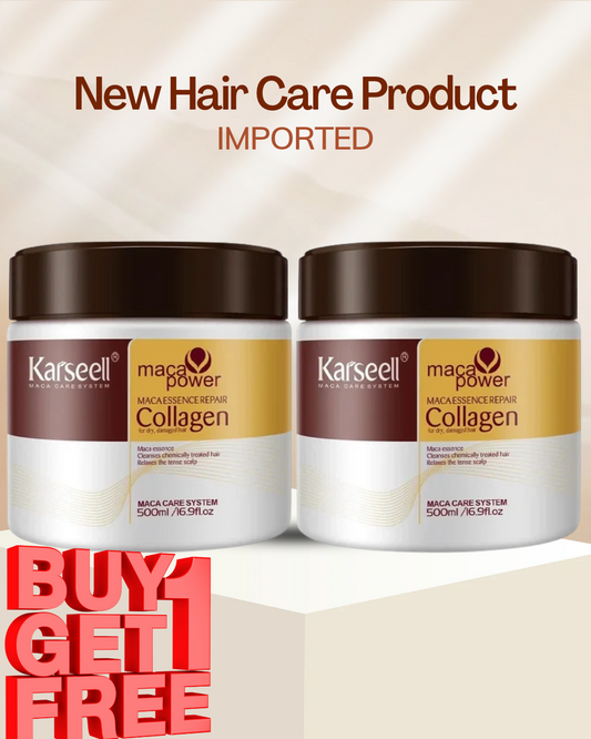 Karseell Collagen Hair Mask BUY 1 GET 1 Free