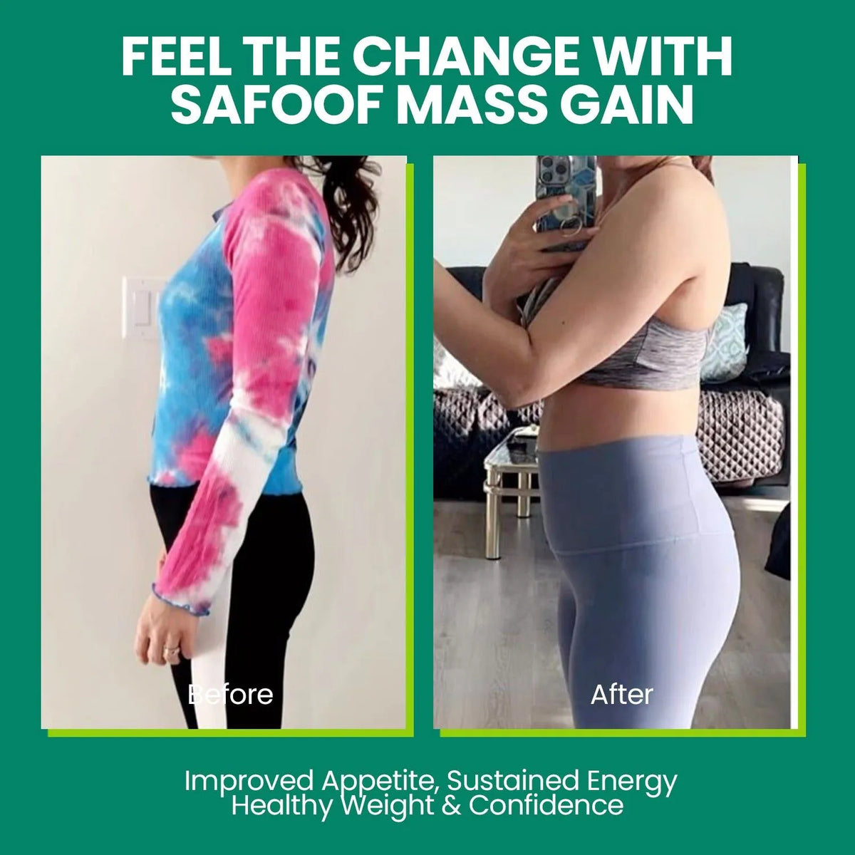 Herbal Weight Gain Powder | Natural Body Mass Support Formula