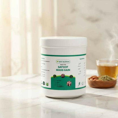 Herbal Weight Gain Powder | Natural Body Mass Support Formula
